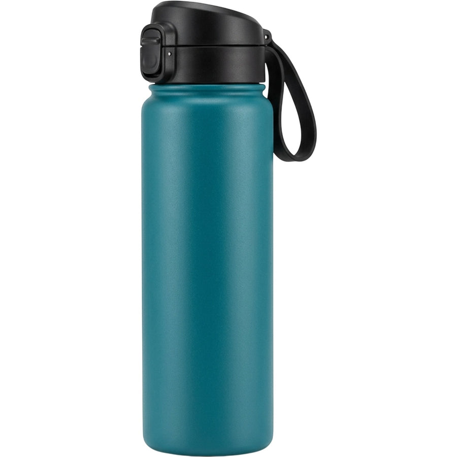 Nelou Vacuum Insulated Cup 26 fl oz Ocean Teal Push-Button Spout