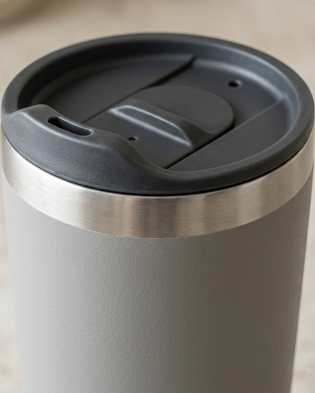 Nelou Sip-Spout Insulated Tumbler Pebble 20 oz