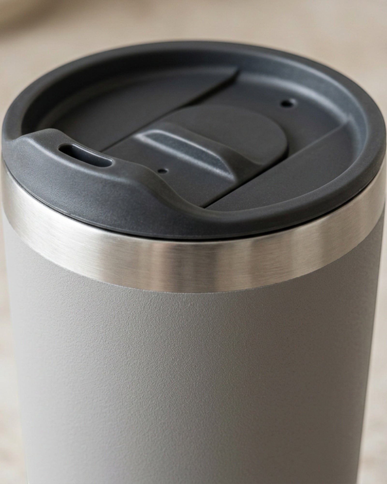 Nelou Sip-Spout Insulated Tumbler Pebble 20 oz