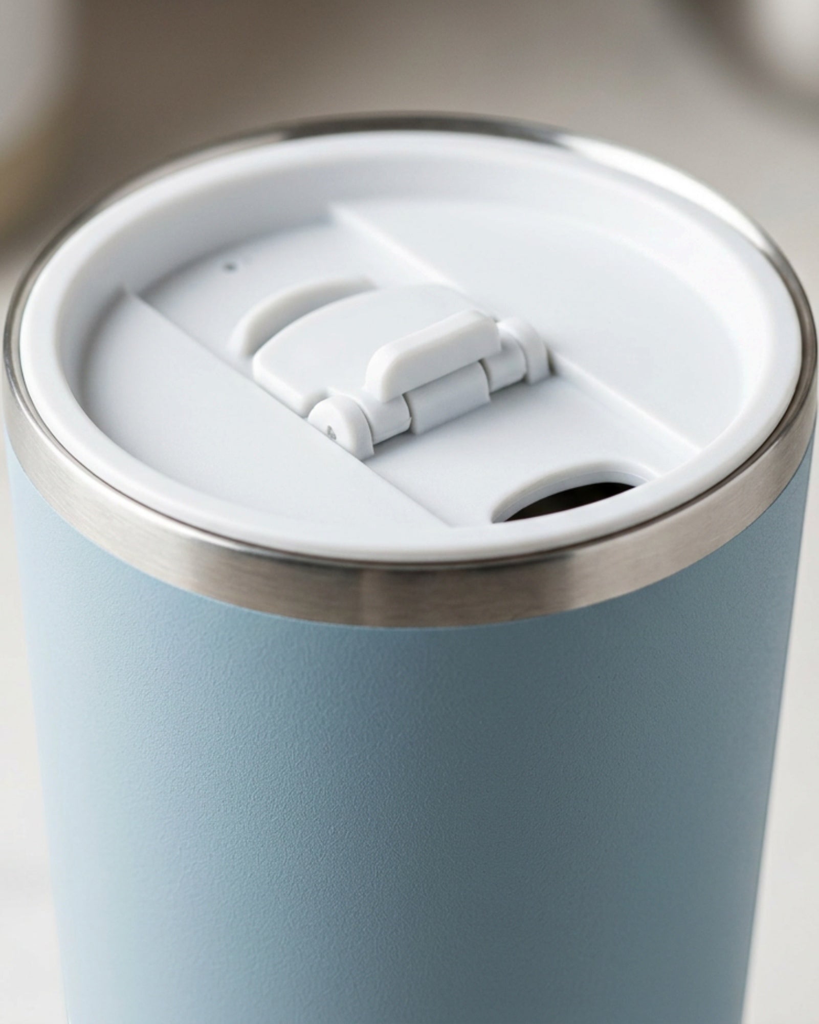 Nelou Slim Commuter Insulated Cup Mist 14 oz