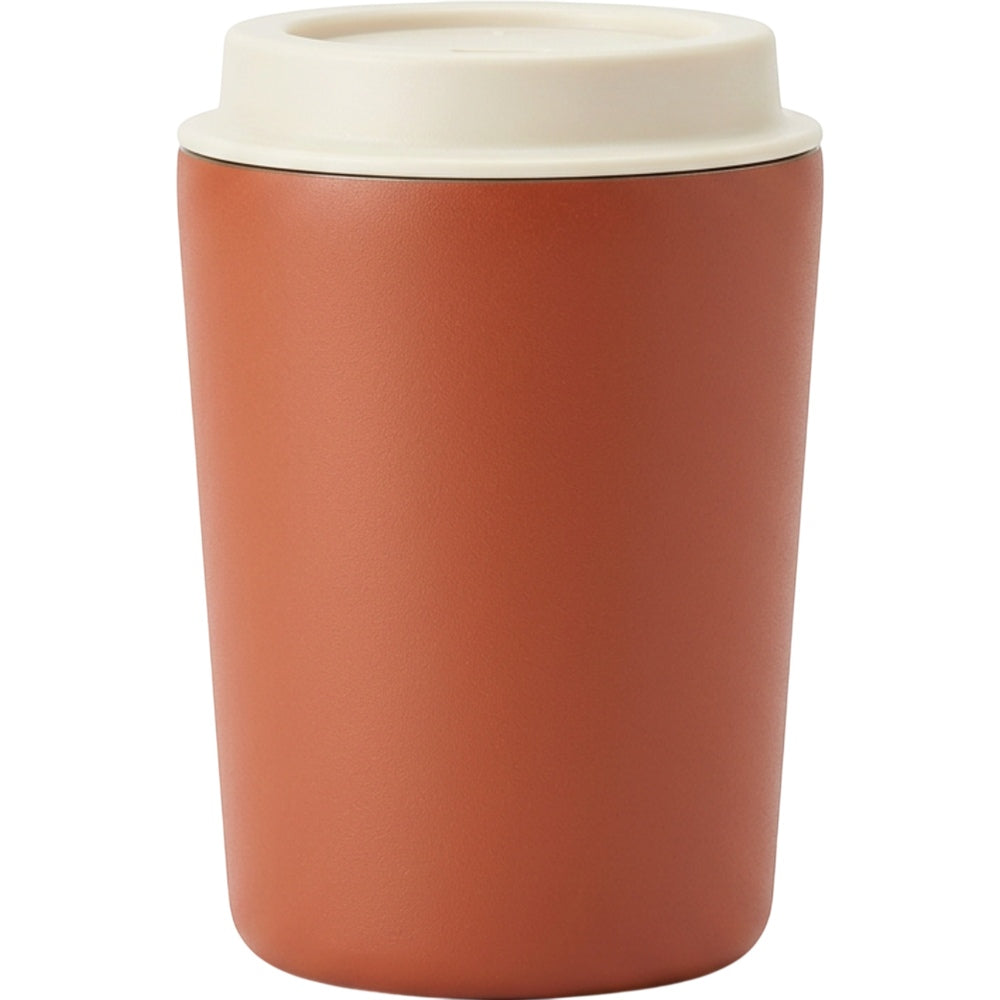 Nelou Wide Mouth Coffee Tumbler Terracotta 16 oz