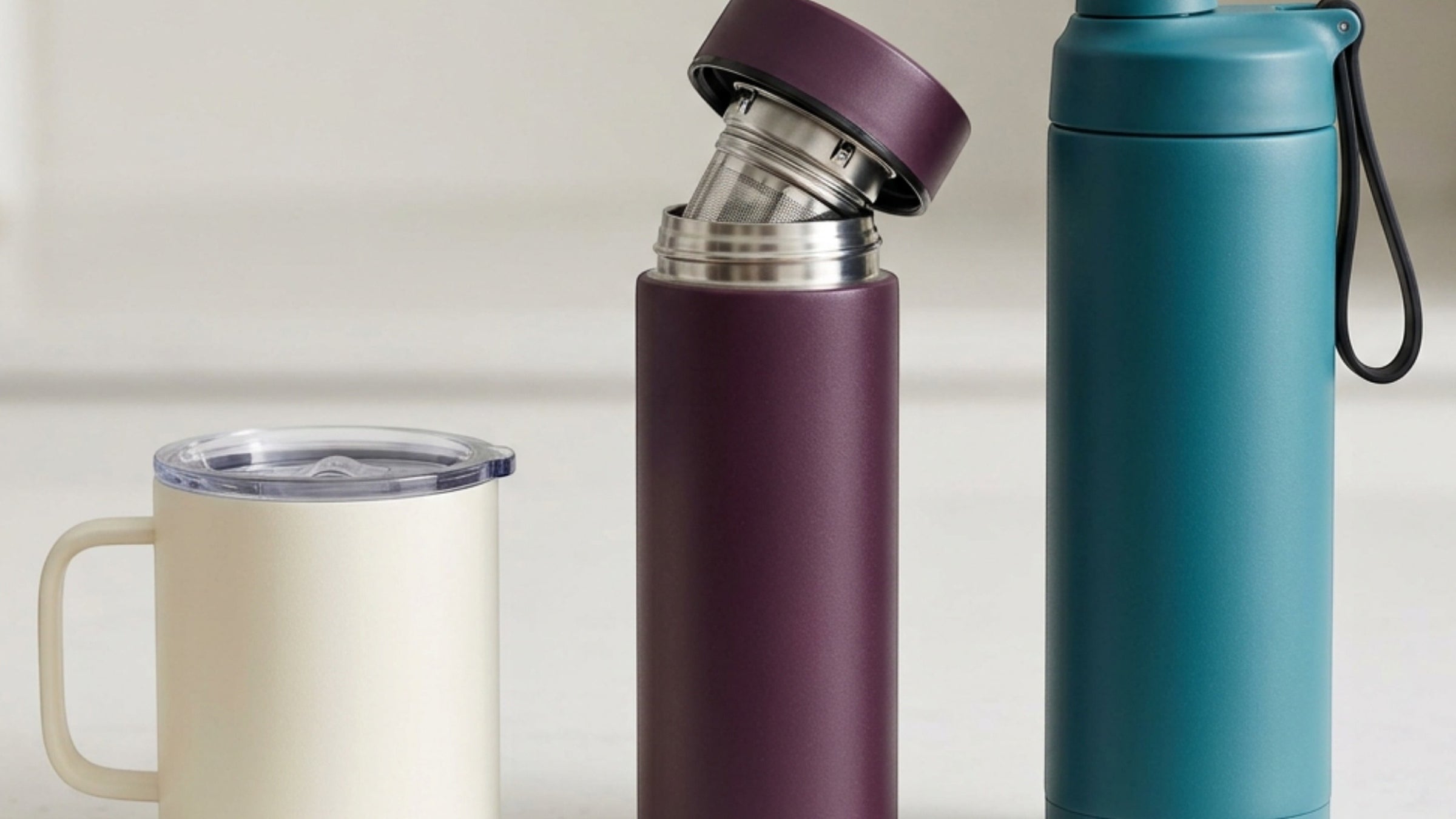 Nelou Vacuum Insulated Cups