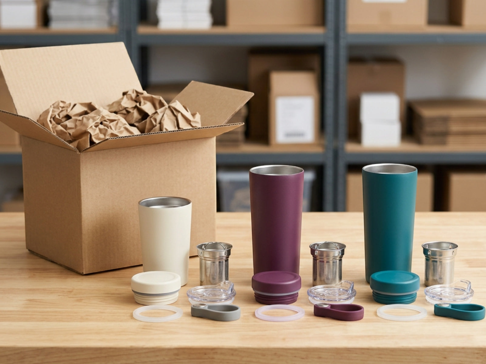 Reliable shipping and returns