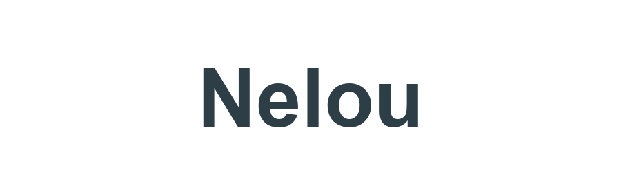 Nelou logo